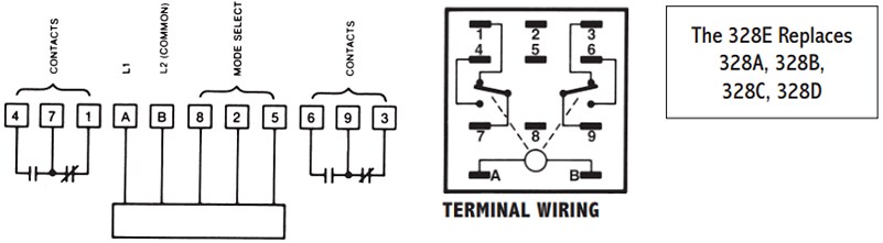 ATC Automatic Timing & Controls 328E Multi-Range Multi-Function Timer